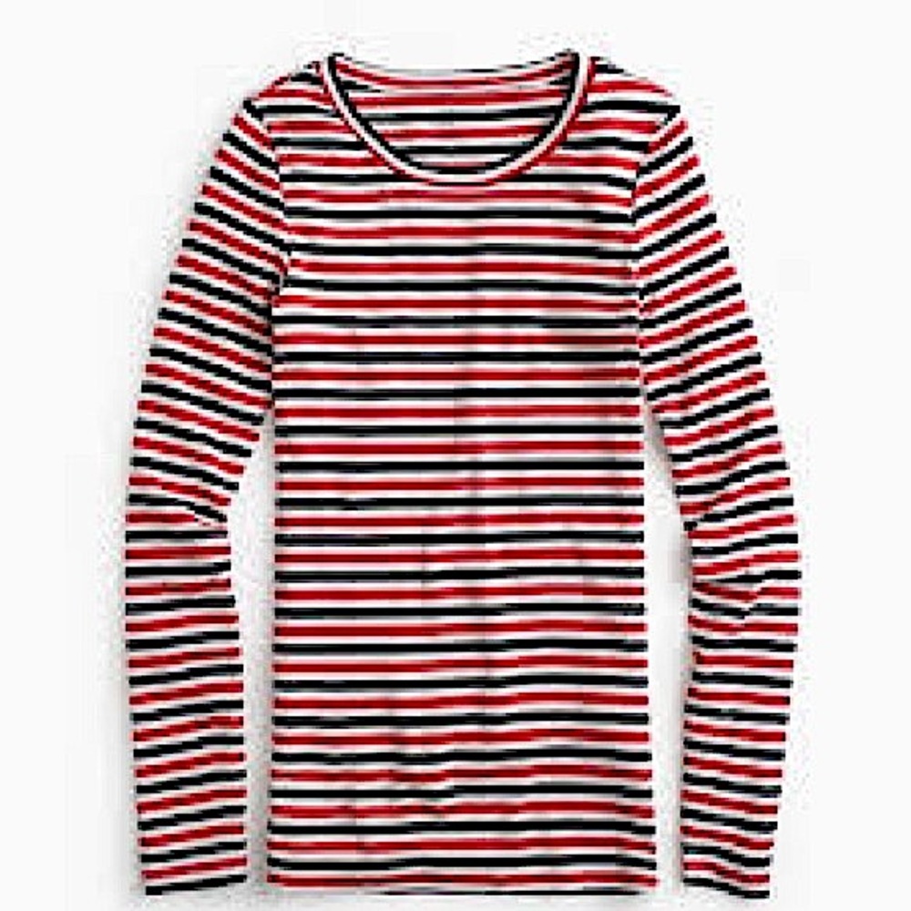 J Crew Perfect Tee long sleeve top